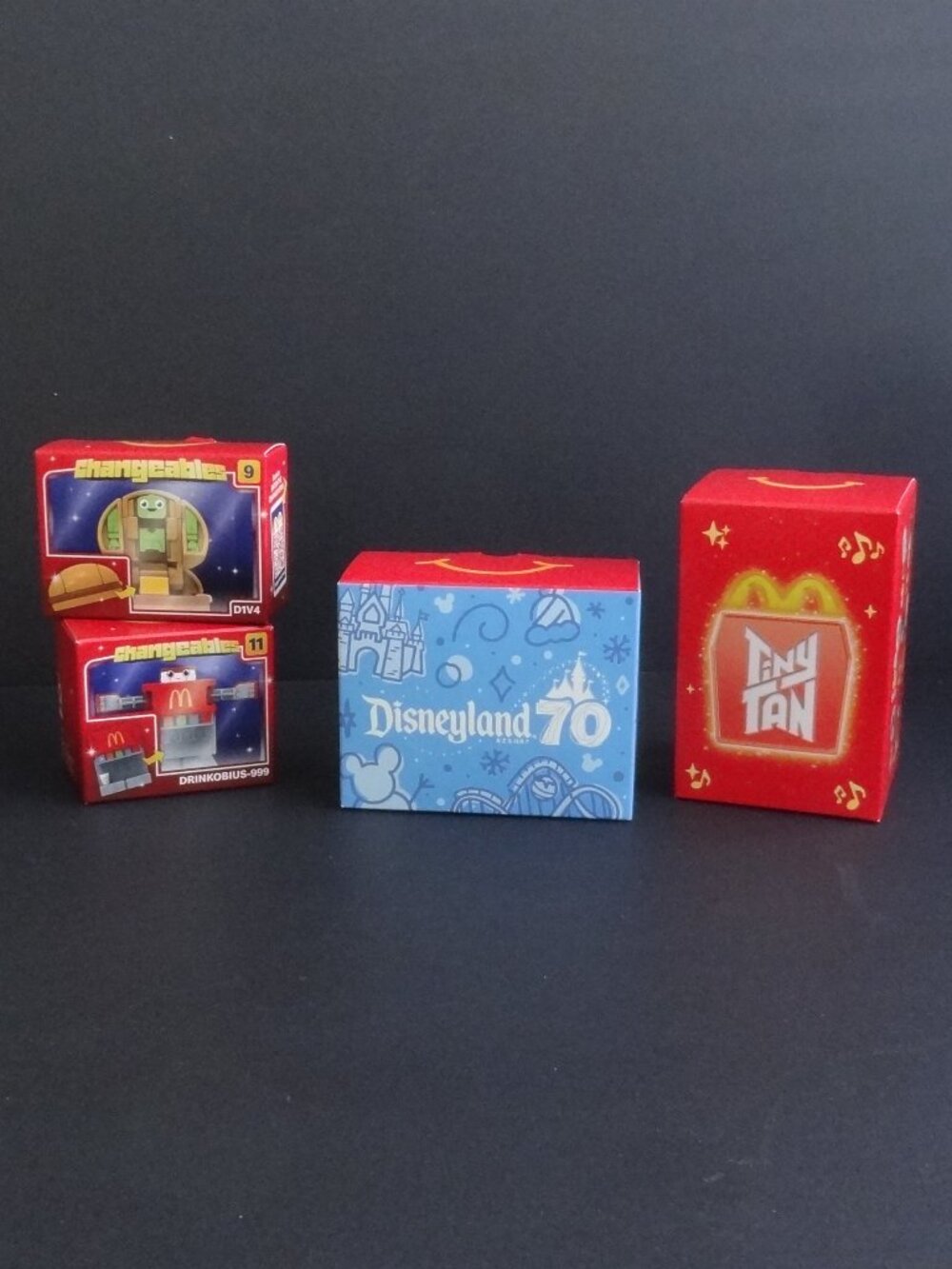 LOT of 4 ~ McDonald’s Happy Meal Toys ~ NEW / SEALED